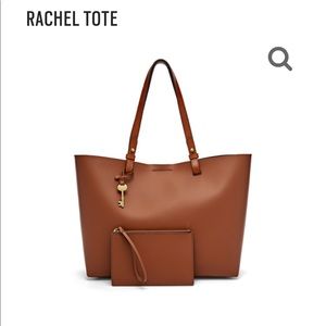 Fossil Brown Rachel Tote
